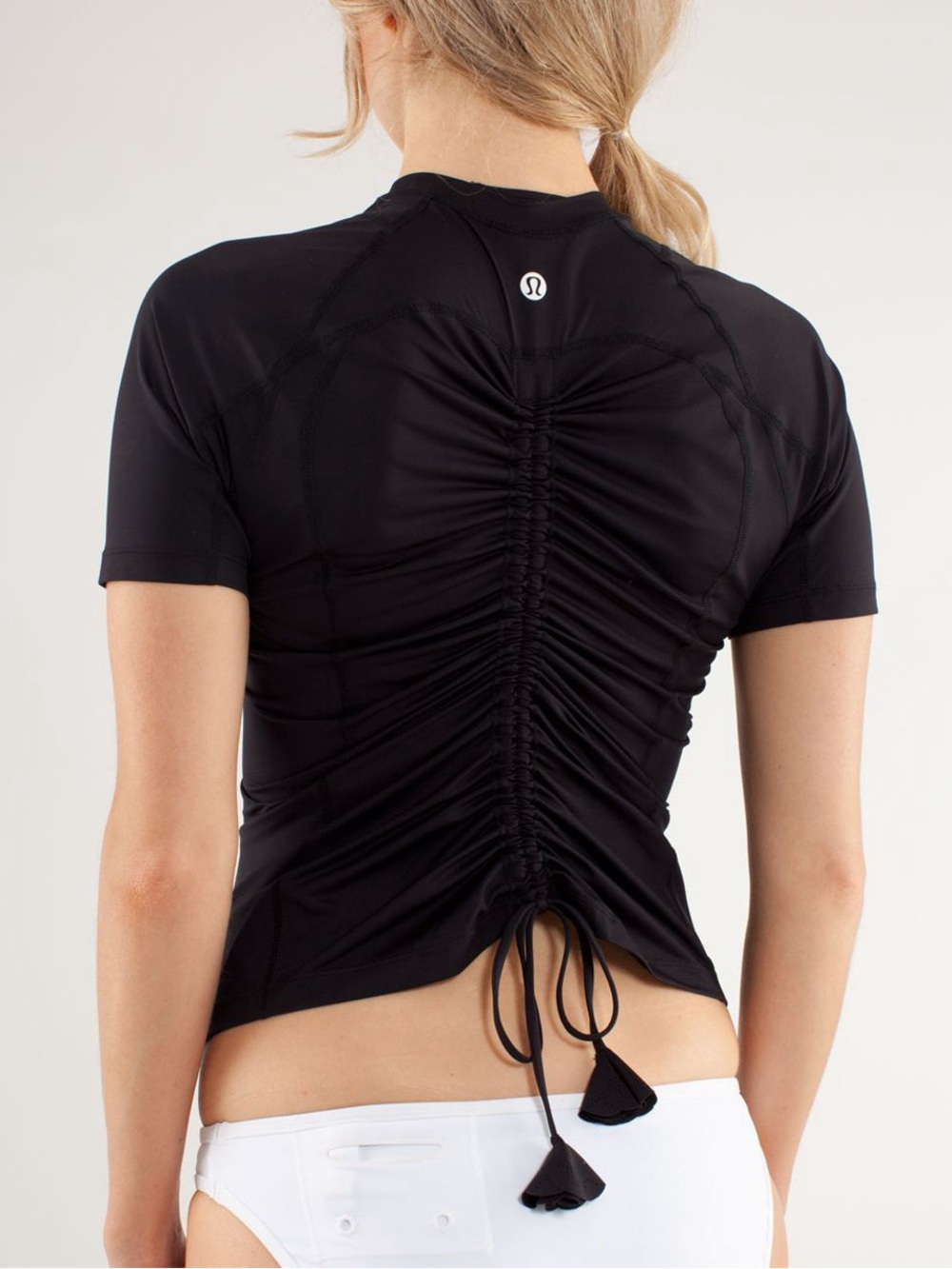 Lululemon 360 Rashguard
Black Surfwear Cinch Back Top